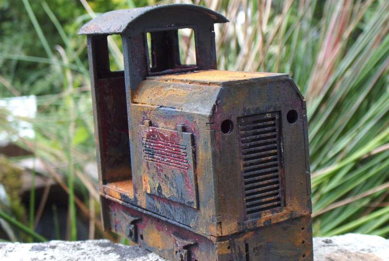 Rusty a Gn15 loco build for beeing scrap TrainBoard The Internet s Original