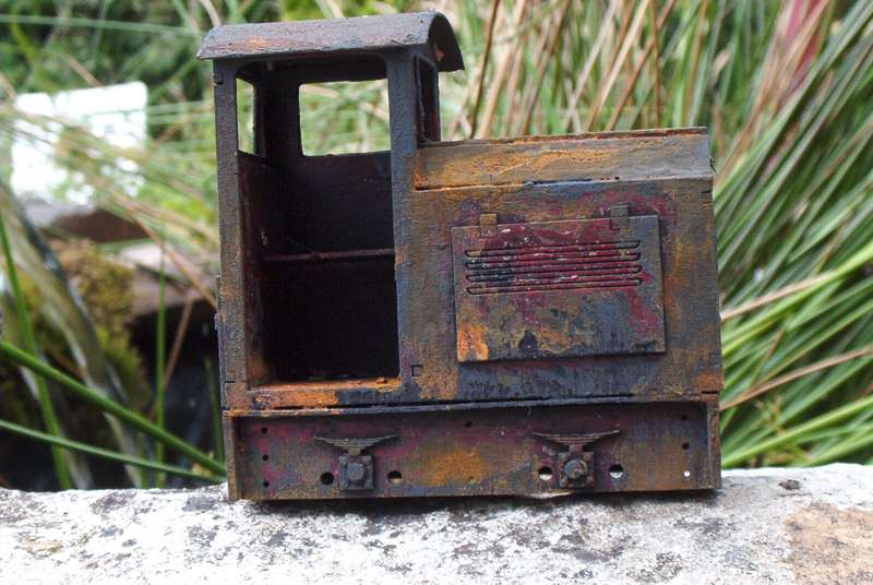 GN15 - Steam Loco - Huntsy Quarry - G-scale on 00 track using a Smokey – Narrow Minded Railworks