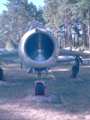 MiG 17 in miesem Licht. Gre: 70,9 kB