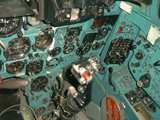 Cockpit MiG 23 der NVA. Gre: 83,1 kB