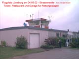 Tower Lneburg von der Strae aus gesehen. Gre: 59,6 kB