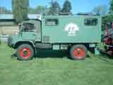 Ein Unimog BJ1971 als Filmstar. Größe: 52,5 kB