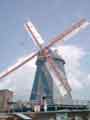 Windmhle Bardowick in voller Pracht  Gre: 54,9 kB