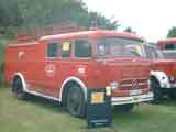 Feuerwehr-Oldtimer von Mercedes. Gre: 41,7 kB