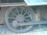 Detail einer AVL-Diesellok. Gre: 58,0 kB