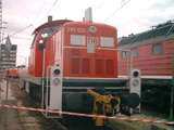 BR 295 025-1 mit automatischer Rangierkupplung und Funk-fernsteuerung. Gre: 53,0 kB