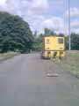 Rangier-Robot an Ladestrasse. Gre: 40,5 kB