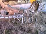 FW 190 Wrack - Motorträger. Gre: 83,8 kB