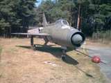 Mig 21 am Eingang. Gre: 76,7 kB