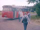 Endstation der OHE in Marschacht. Gre: 59,5 kB