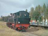 Lok 350 kuppelt an. Gre: 58,9 kB