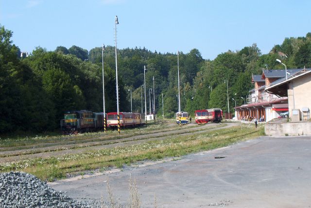 Triebwagen etc 01