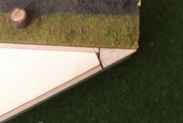 H0 Abzweigmodul 30 Grad 1x50 cm 07