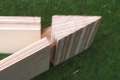 H0 Abzweigmodul 30 Grad 1x50 cm 09